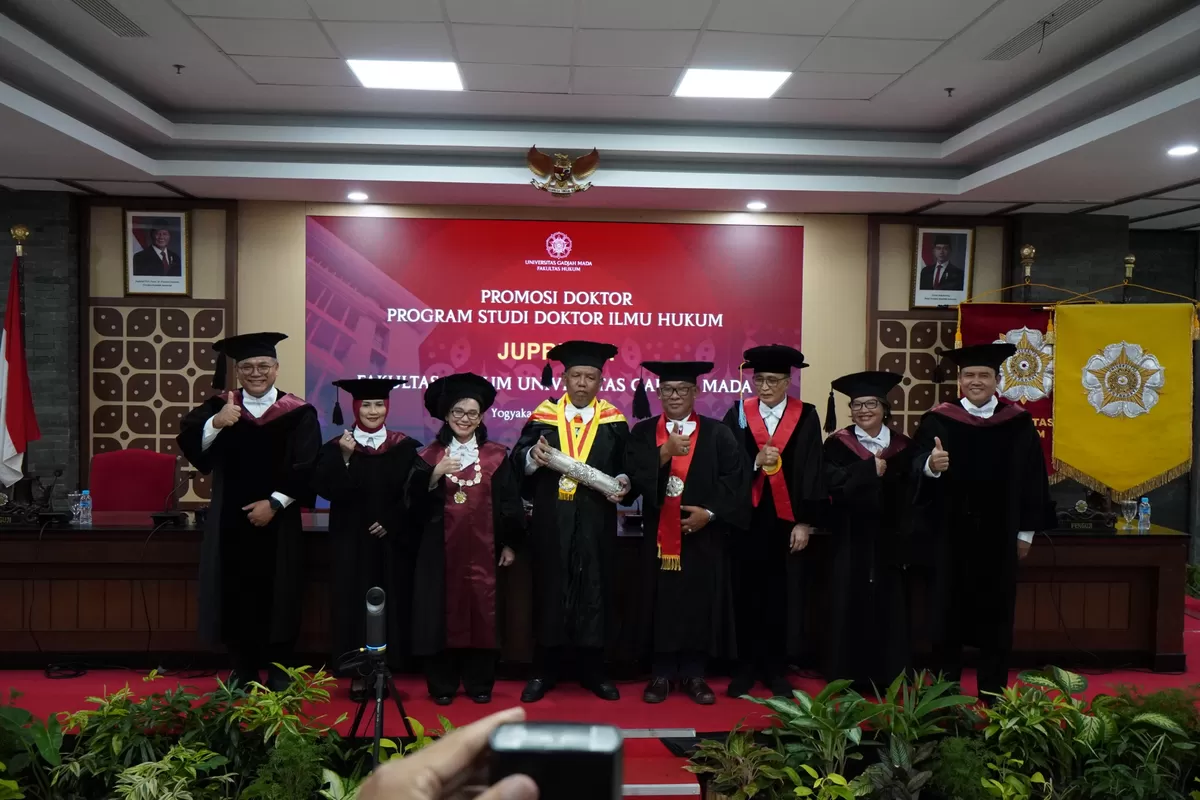Ujian Terbuka Promosi Doktor UGM. Dok. Humas UGM