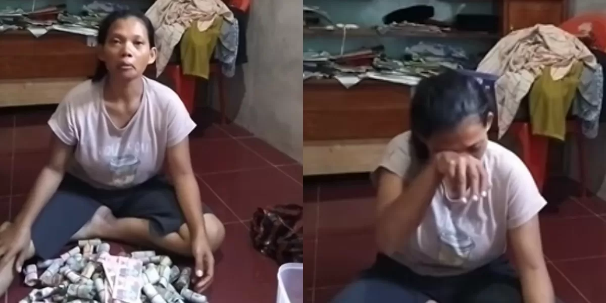 Menyoroti penuturan seorang ibu asal Way Kanan, Lampung yang mengeluhkan sang anak terjerat utang Rp19 juta akibat judi online (judol). (TikTok.com/@mama.candra687)
