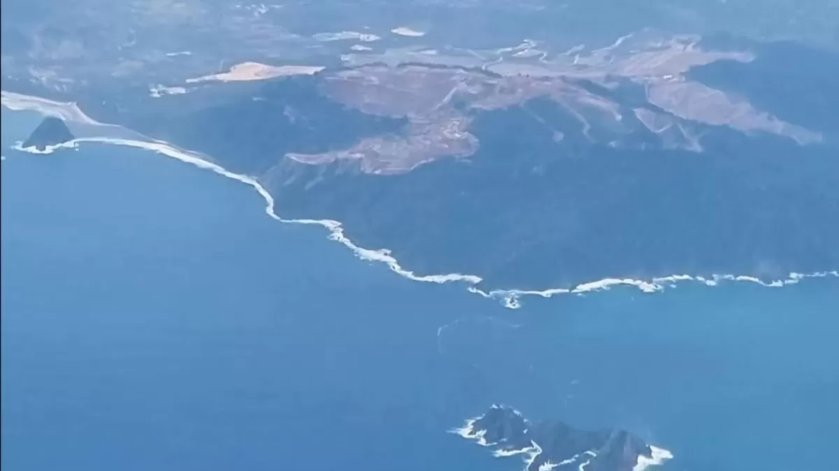 Lokasi tambang emas Tumpang Pitu Banyuwangi 