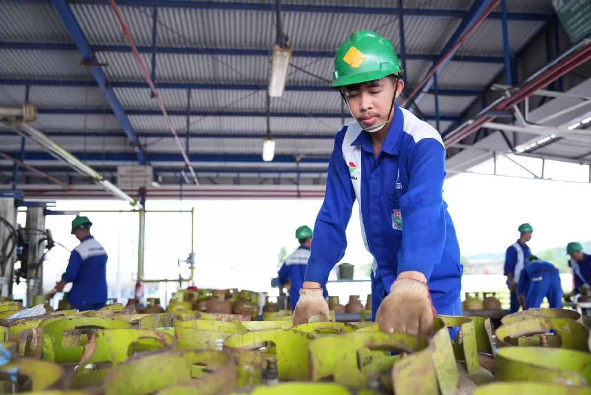 Pendaftaran menjadi pangkalan LPG 3 kg bersubsidi tidak dipungut biaya alias gratis. (Ist)