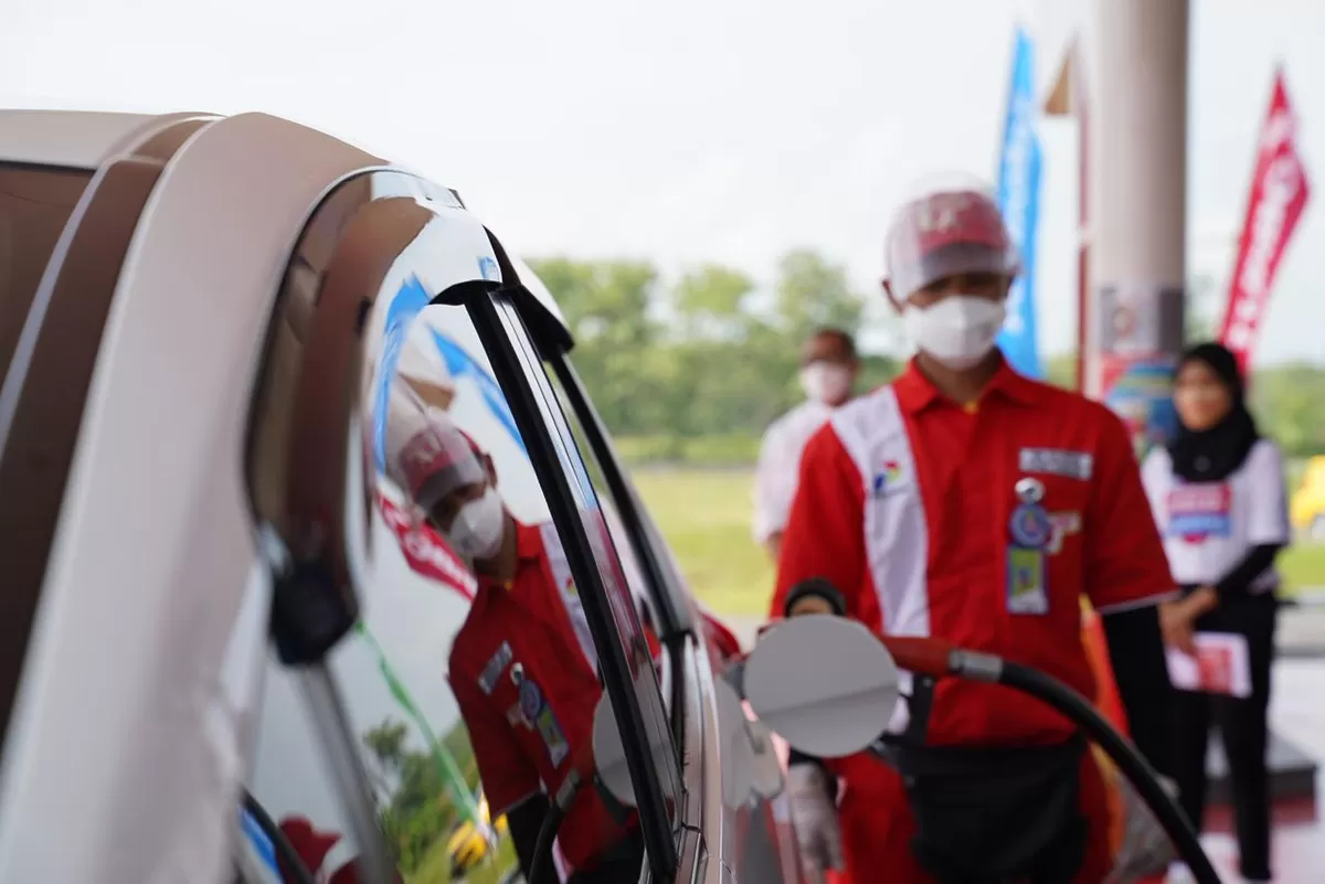 Pengisian BBM (Pertamina)