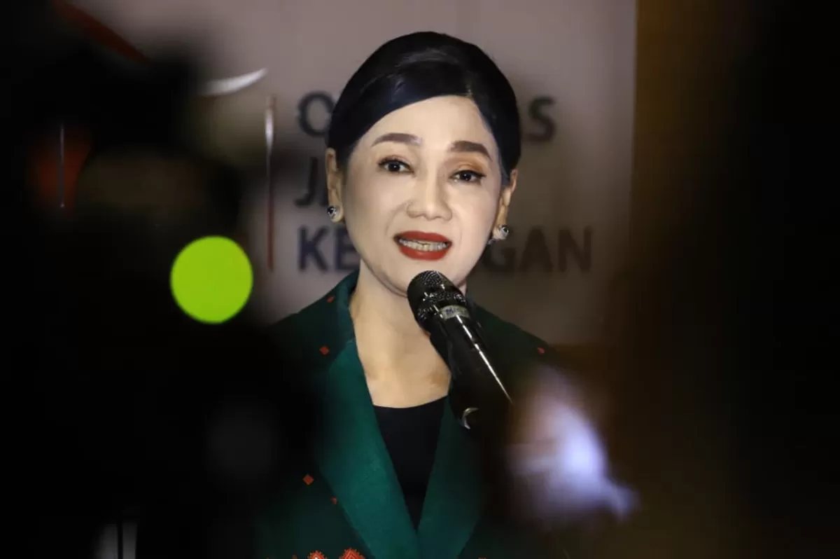 Ketua Dewan Komisioner OJK, Friderica Widyasari Dewi,