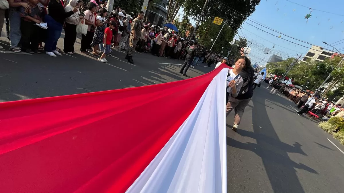 Karnaval Paskah 2026 jadi bukti nyata bahwa perbedaan bisa berjalan beriringan dalam semangat kebersamaan dan toleransi.