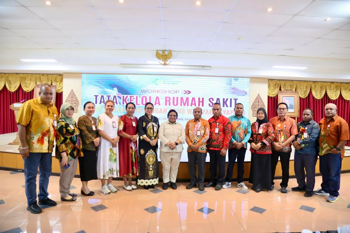 Sejumlah rumah sakit di Jayapura seperti RS Yowari, RS Abepura dan RS Dok II langsung mengikuti Workshop Nasional Tata Kelola Rumah Sakit di Yogyakarta  (Istimewa)
