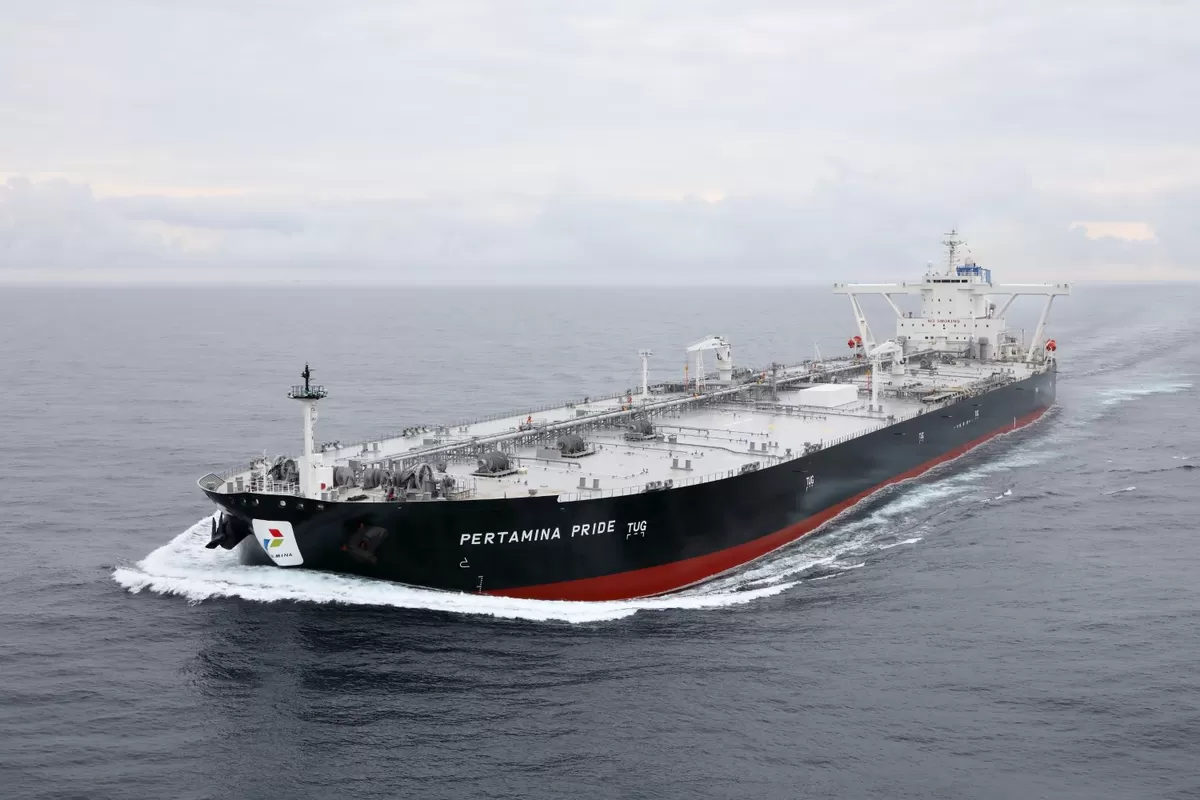 Kapal tanker Pertamina siap bergerak usai Selat Hormuz dibuka kembali. (PIS)