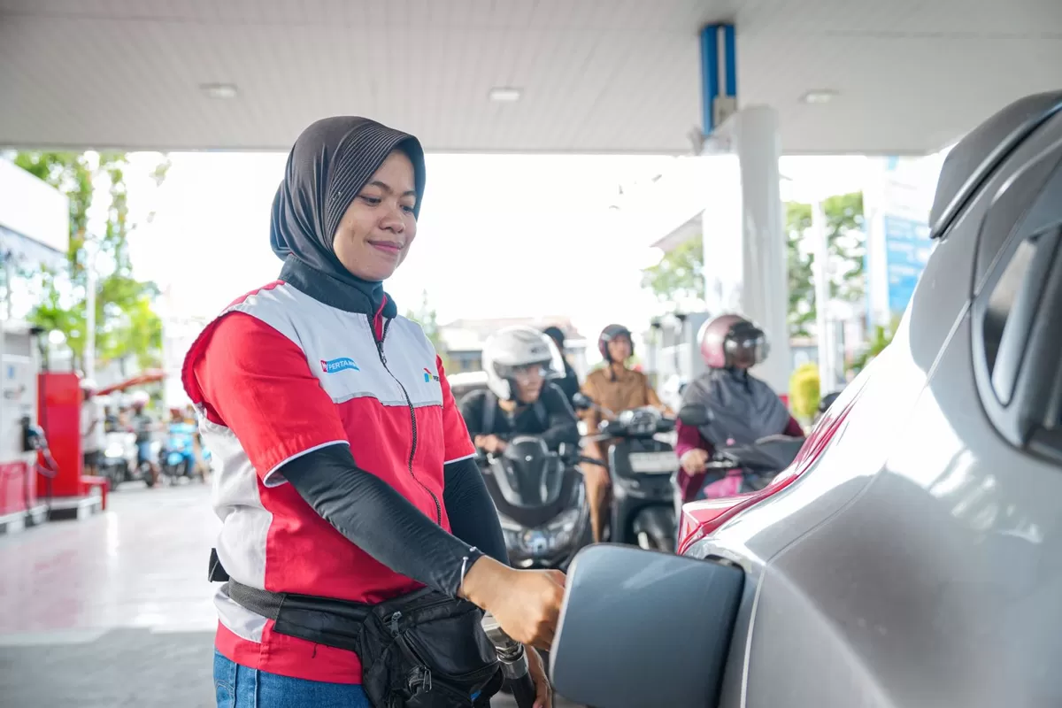 Pertamina memastikan ketersediaan stok BBM di wilayah Sulawesi Selatan dalam kondisi aman dan distribusi berjalan normal, (Ist)