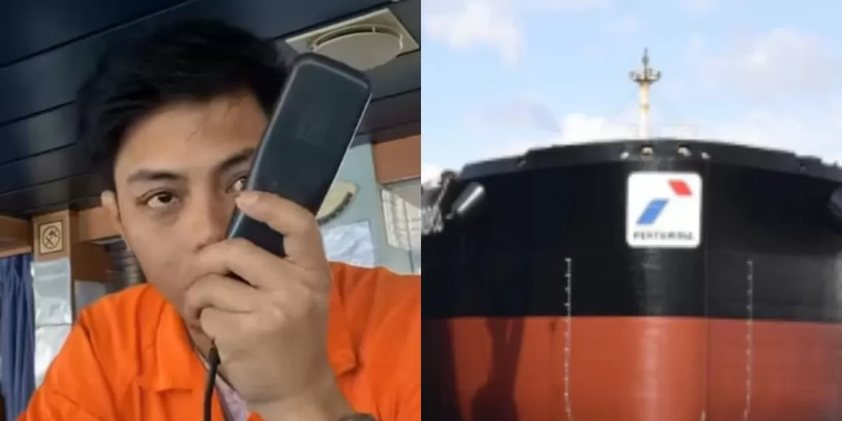 Menyoroti cerita viral dari pelaut asal Indonesia, Adrian Umar terkait keberadaan kapal tanker milik Pertamina di perairan Selat Hormuz. (Instagram.com/@voxnetizens)
