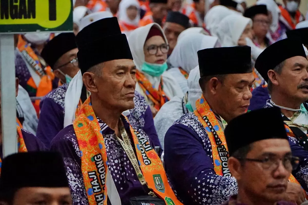 Foto ilustrasi calon jemaah haji Bengkulu.(Foto/Ist) 