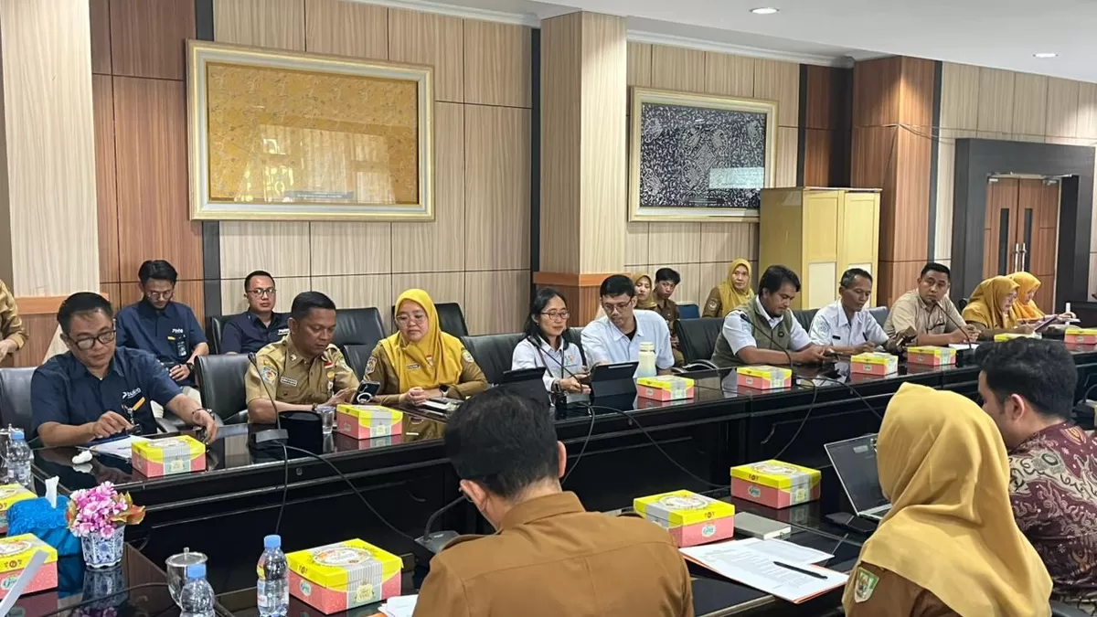Pemprov Bengkulu gelar rapat dengan sejumlah instansi terkait menekan inflasi menghadapi Hari Raya Iduladha 1447 Hijriyah mendatang.(Foto/Ist)