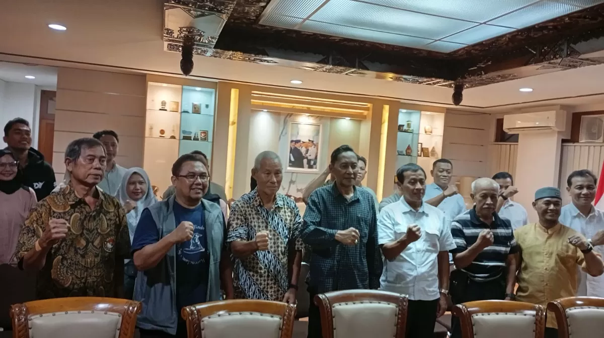 Para Master Taekwondo berikan dukungan untuk Aris Suharyanta maju menjadi Ketua Pengda TI DIY