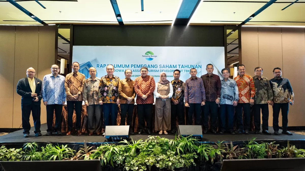 Rapat Umum Pemegang Saham Tahunan (RUPST) 2026 PT Gowa Makassar Tourism Development Tbk (GMTD) untuk Tahun Buku yang berakhir 31 Desember 2025 di Hotel The Rinra Makassar. (Ist)