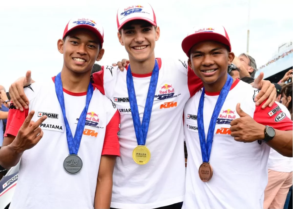 Veda, Brian, Hakim 3 rookies moto3 ist.