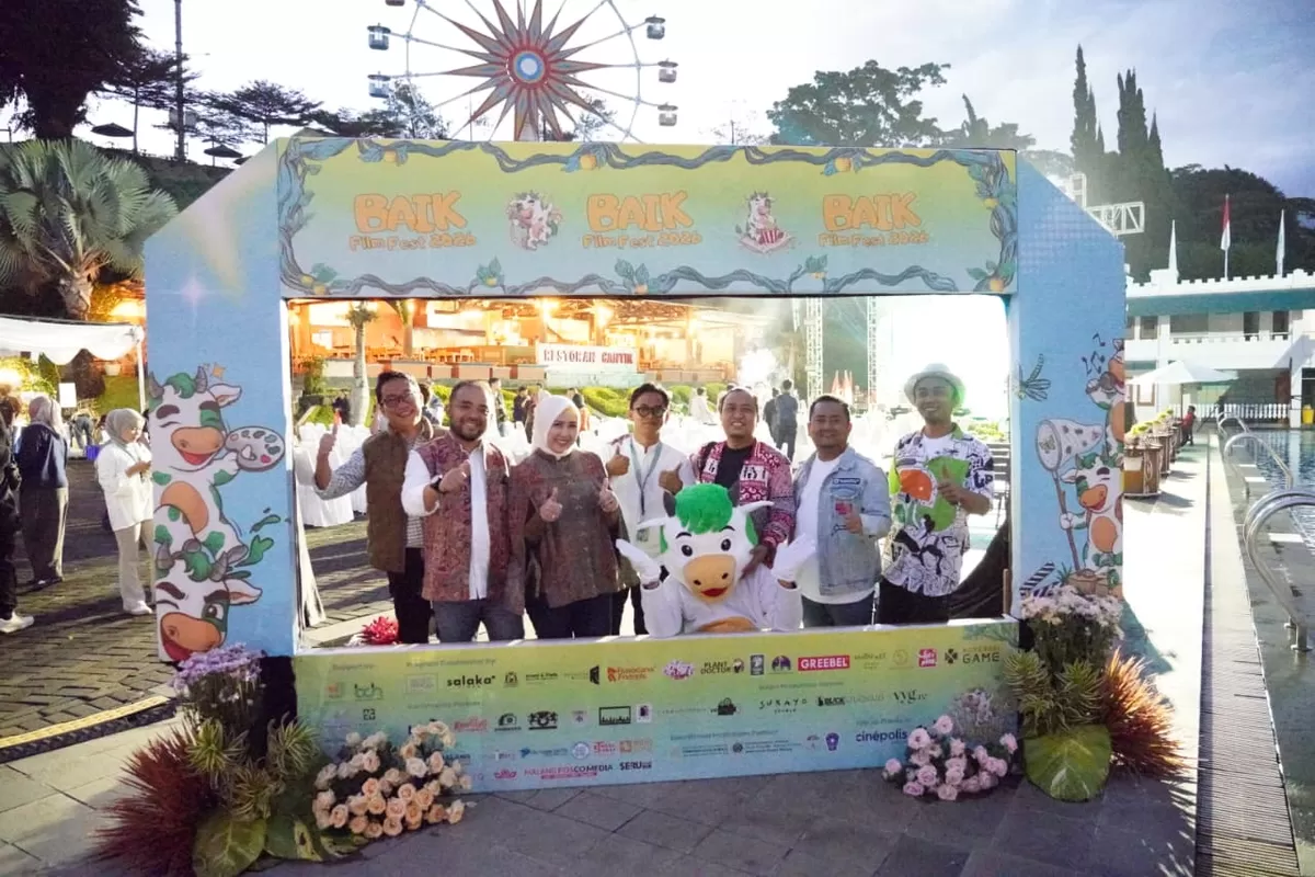  Batu International Kids Film Festival (BAIK Film Fest) 2026 sukses digelar pada 29 April hingga 1 Mei 2026, menghadirkan ruang edukasi sekaligus hiburan berbasis film bagi anak-anak dan keluarga. 