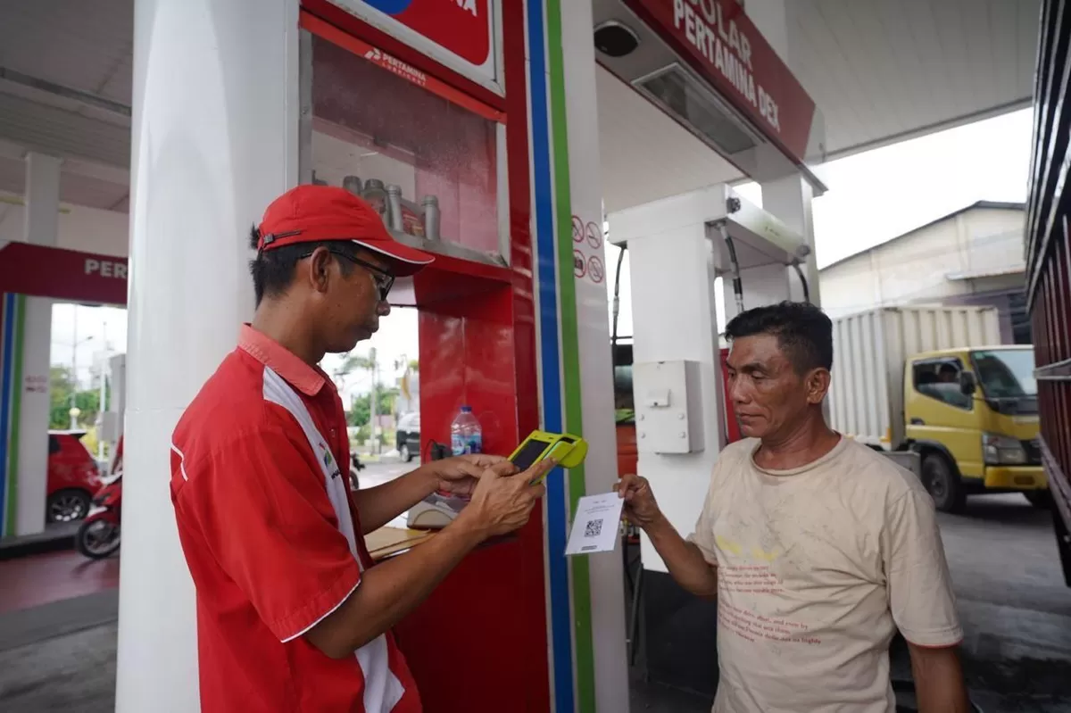 Berdasarkan verifikasi awal, pengisian BBM tersebut tercatat sebagai transaksi normal dan telah diklarifikasi oleh pihak SPBU maupun kepolisian setempat. (Ist)