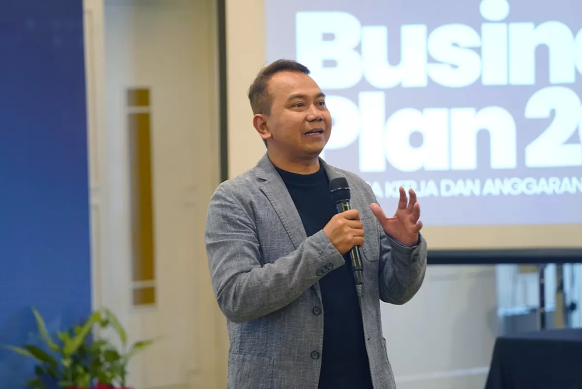 Agus Sulistriyono, CEO Promedia Group  (dok. Promedia)