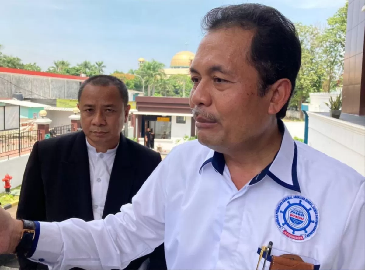 Ketua Umum Gapasdap Khoiri Soetomo. 