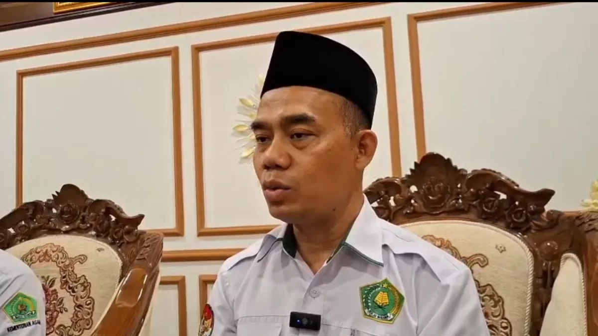 Kepala Bidang Pendidikan Diniyah dan Pondok Pesantren Kanwil Kemenag Jawa Tengah, Moch Fatkhuronji. 