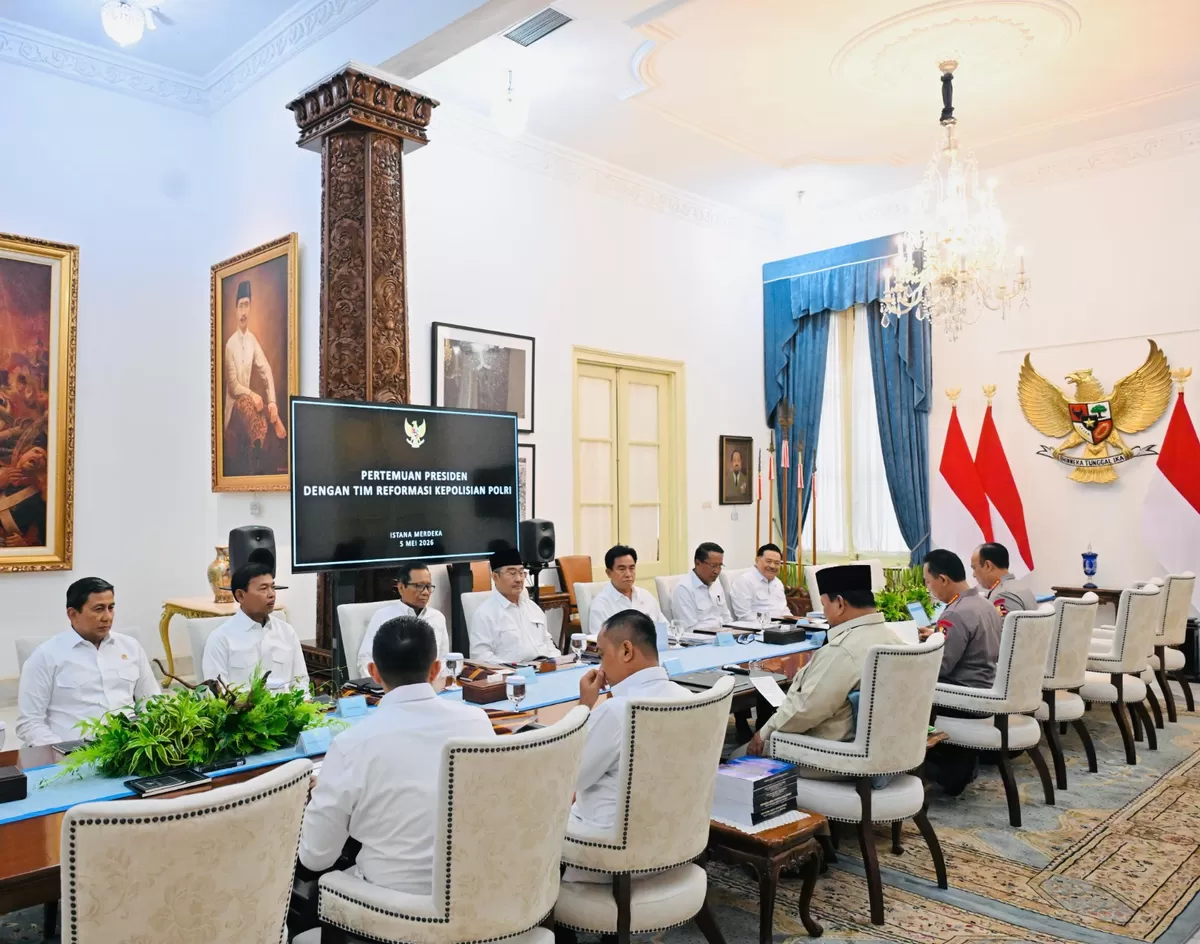 Rekomendasi KPRP, pemilihan Kapolri tetapmenjadi wewenang presiden dok. Bakom RI