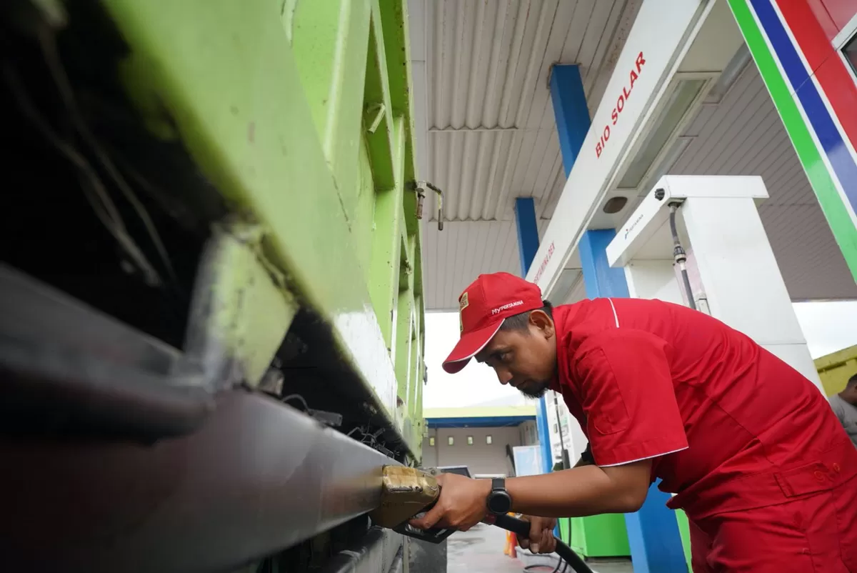 SPBU Wasuponda diberi surat peringatan, pembinaan operasional, serta penghentian sementara penyaluran produk JBT Biosolar selama 1 (satu) minggu. (Ist)