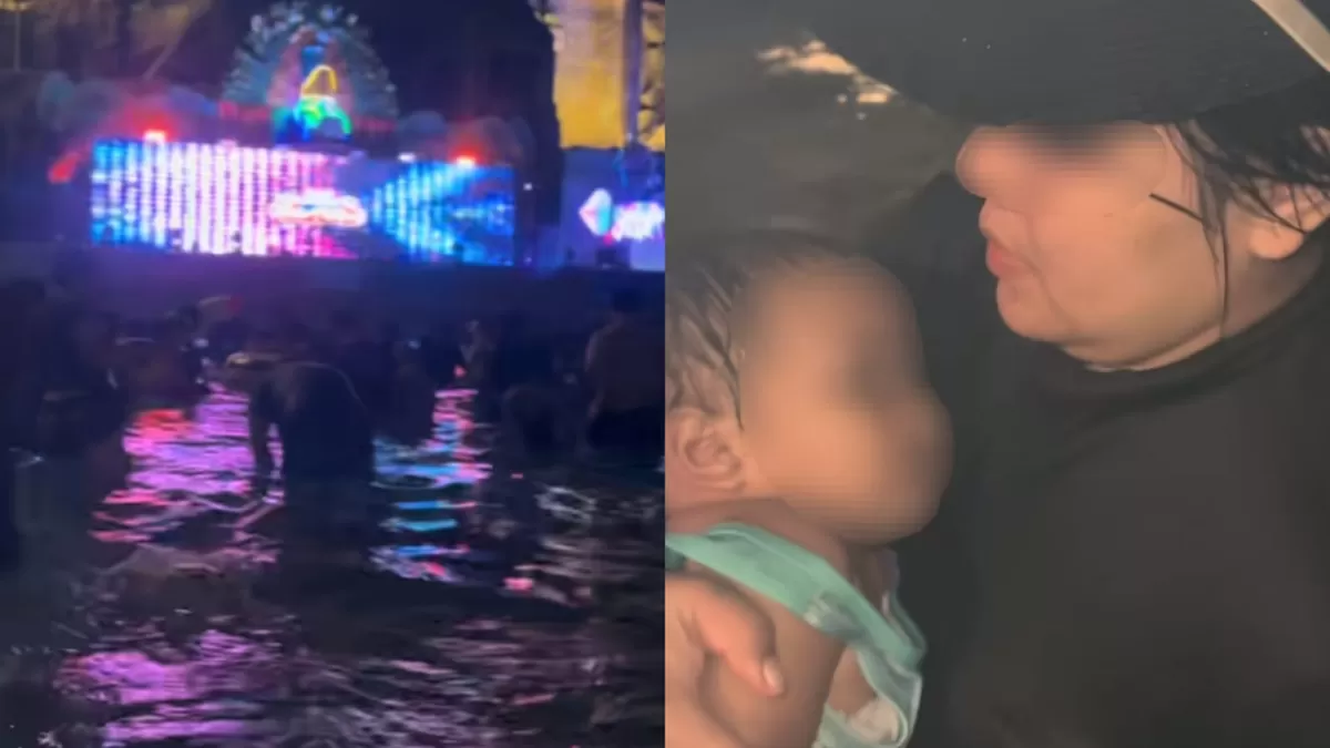 Viral balita diajak konser di malam hari. (TikTok/nurdidit99)