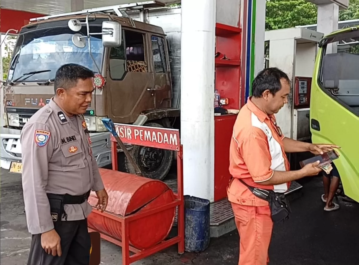 Pertamina bersama aparat penegak hukum (APH) terus memperkuat pengawasan dan penertiban di sejumlah SPBU yang mengalami antrean cukup tinggi.(Ist)