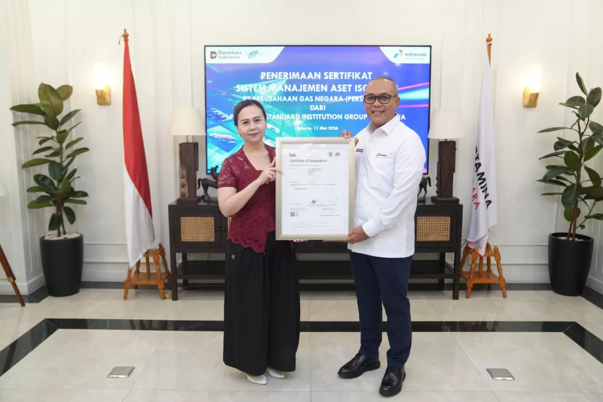 PGN  kembali menorehkan capaian internasional dengan memperoleh sertifikasi Sistem Manajemen Aset ISO 55001 dari BSI Group Indonesia  untuk lingkup Infrastruktur Transmisi SSWJ dan Distribusi Gas.