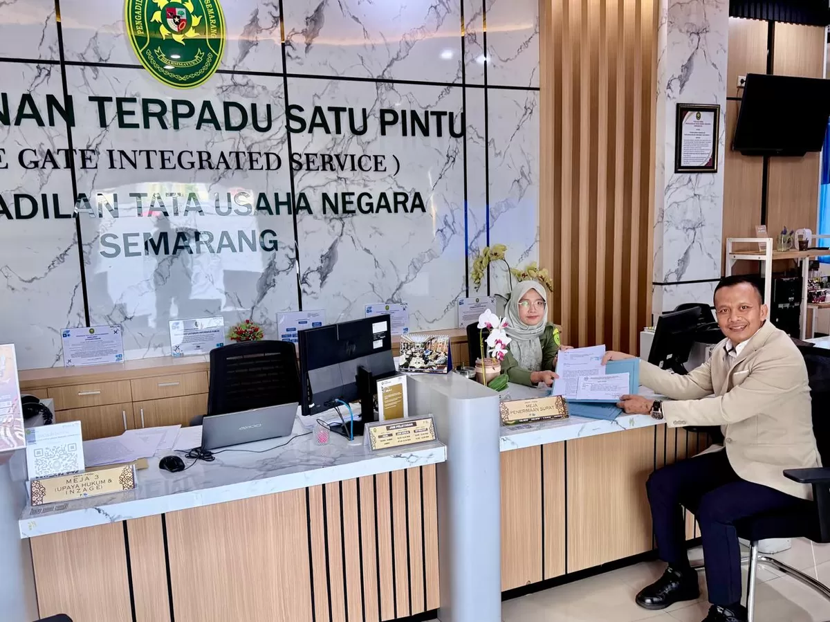 Direksi PDAM Semarang periode 2024-2029 minta PTUN segera eksekusi penundaan SK pemberhentian dari Wali Kota Semarang.