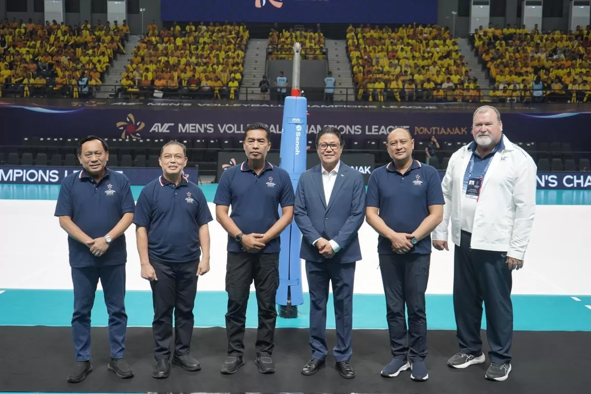 Jakarta Bhayangkara Presisi sukses raih kemenangan pertama  di AVC Men&rsquo;s Club Championship Pontianak, Kalimantan Barat(Foto/Ist)