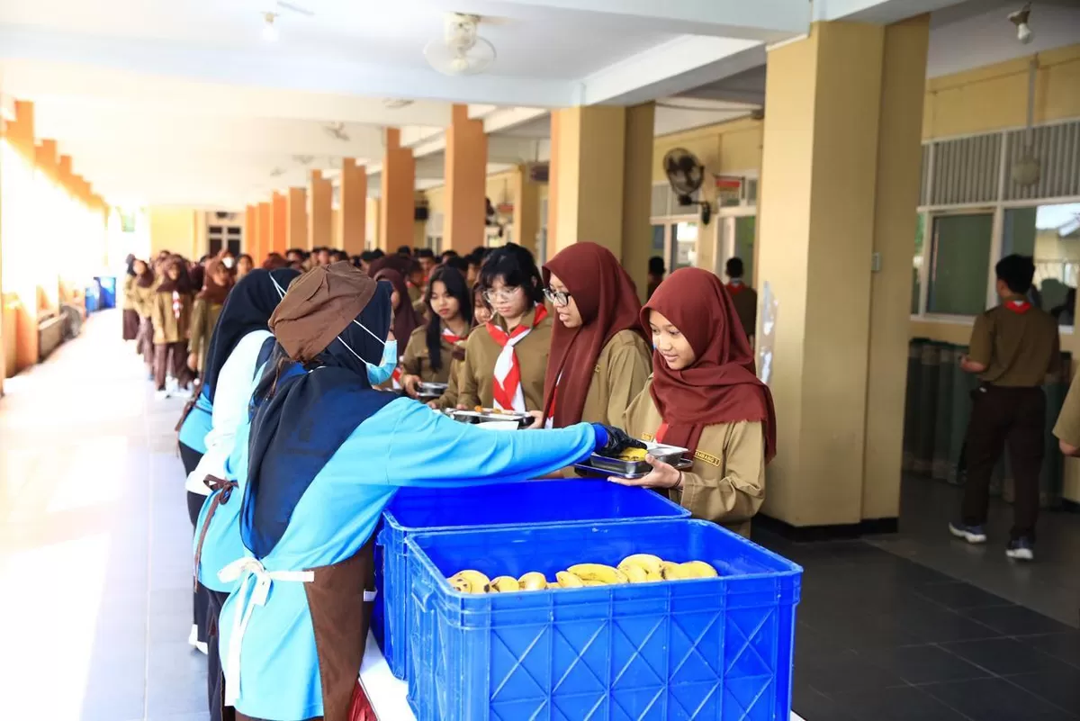 Ratusan SPPG milik Polri siap diresmikan Presiden Prabowo seretak dari Tuban, Jatim.(Foto/Ist)