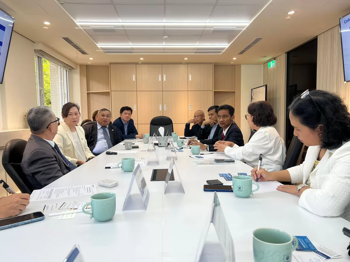 Kunjungan Delegasi UGM ke Taiwan dok. Humas UGM