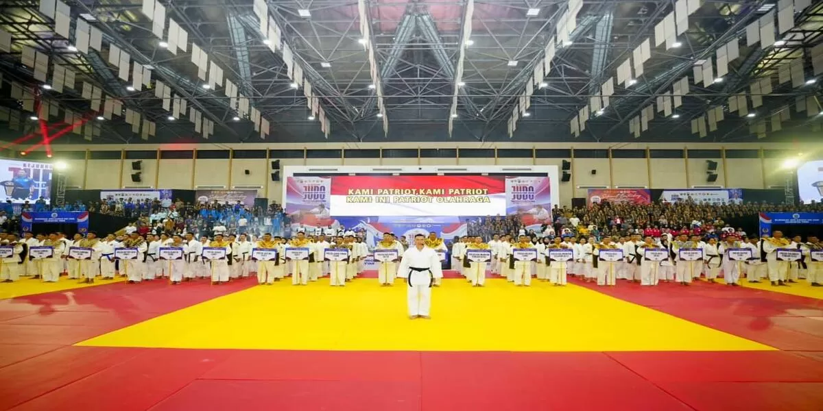 Kejuaraan Judo Polri dibuka langsung oleh Kapolri Jenderal Polisi Listyo Sigit Prabowo di Jakarta.(Foto/Ist) 