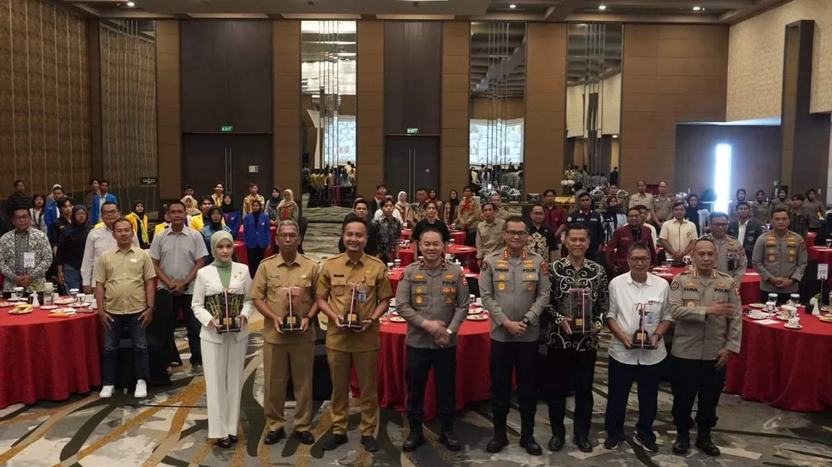 Dialog antisipasi dampak El Nino dan Polri perkuat mitagi Karhutka lewat dialog di Palembang, Sumsel.(Foto/Ist) 