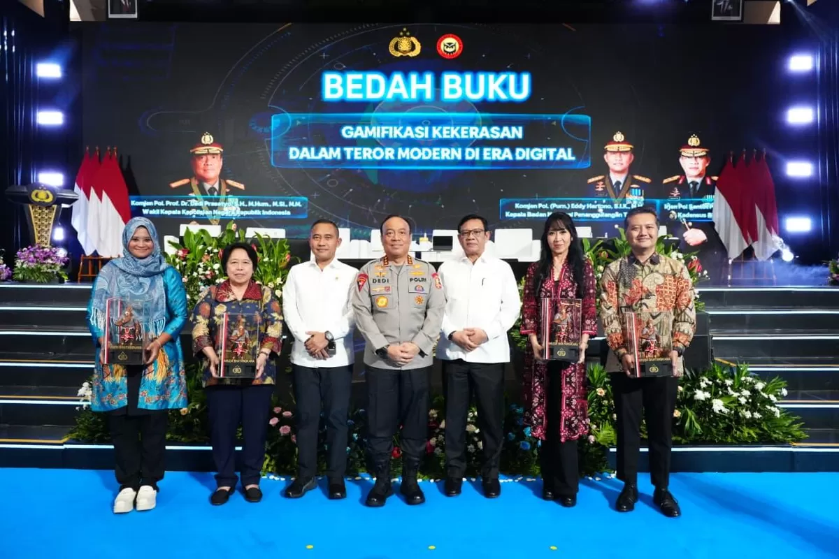 Antisipasi dampak dari perkembangan tehnologi digital terhadap generasi muda, BNPT dan Densus 88 Polri meningkatkan kaloborasi.(Foto/Ist)