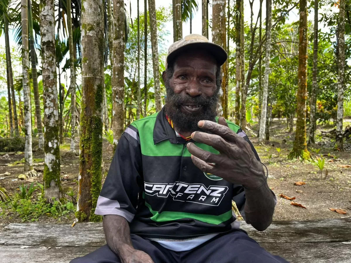 Tokoh Masyarakat Timika,Papua ajak warga bersat jaga perdamian dan jaga  stabilitas  Kamtibmas.(Foto)
