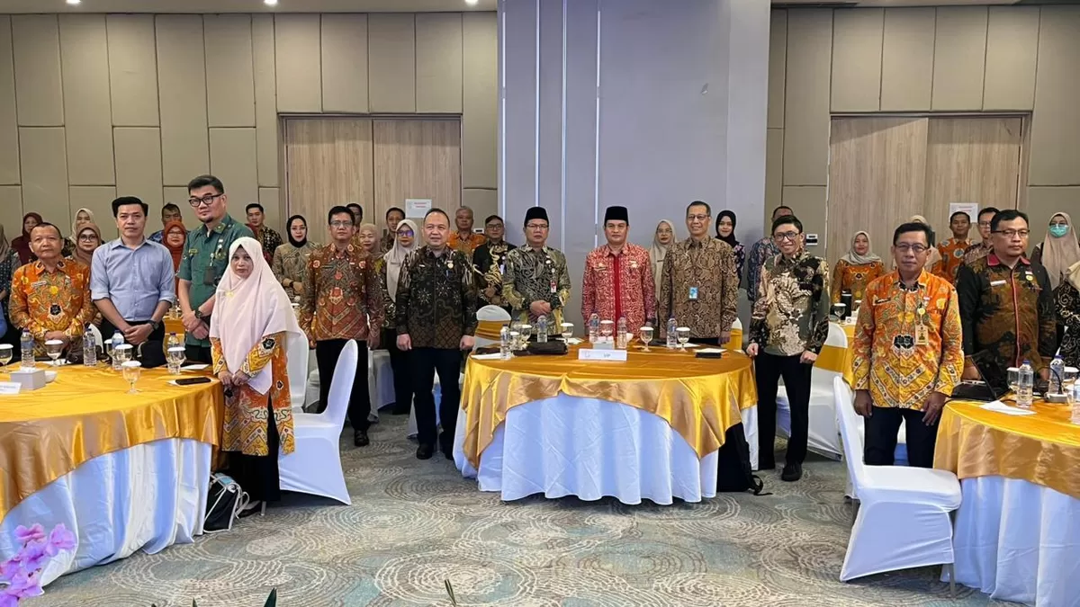 RSMY Bengkulu menggelar Bimtek terkait tata kelola dan peningkatan pelayanan masyarakat.(Foto/Ist)