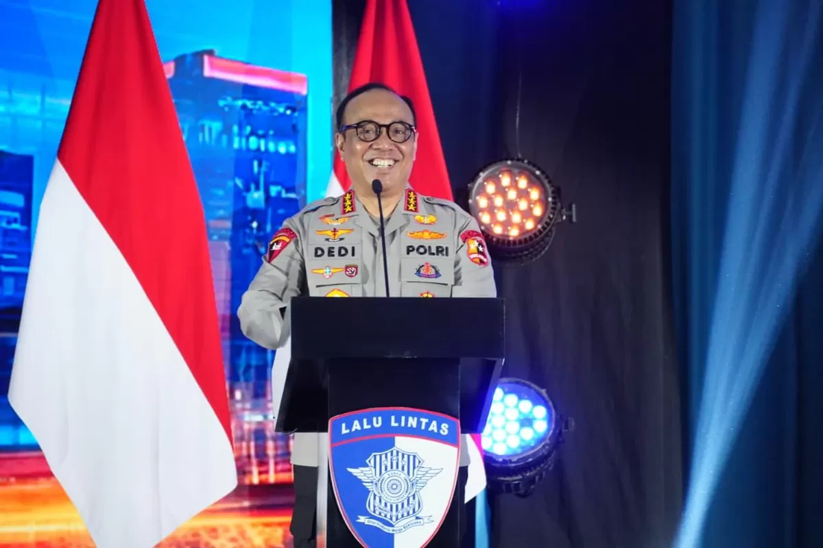 Wakapolri Komjen Pol Dedi Prasetyo.(Foto/Ist)