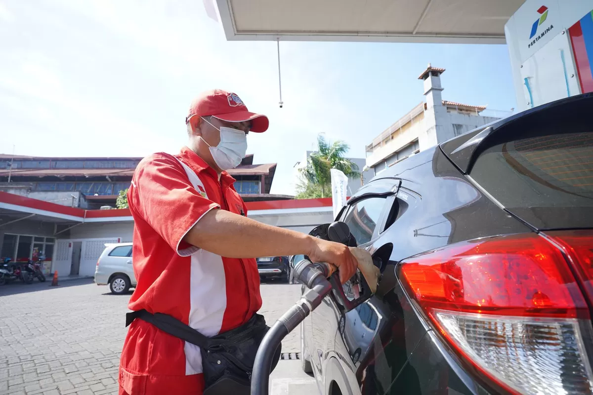 Kabar bohong menyebar tenrang penggunaan pertalite untuk kendaraan merk tertentu per 1 Juni 2026.(Ist)