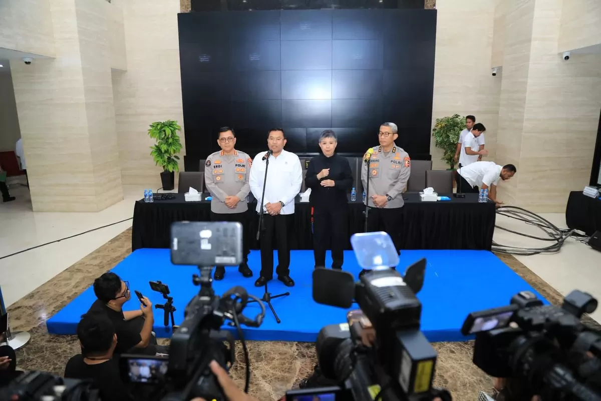 Waka BGN dan Polri twgaskan hija ada SPPG bayar akan ditindak tegas   (Foto/Ist)