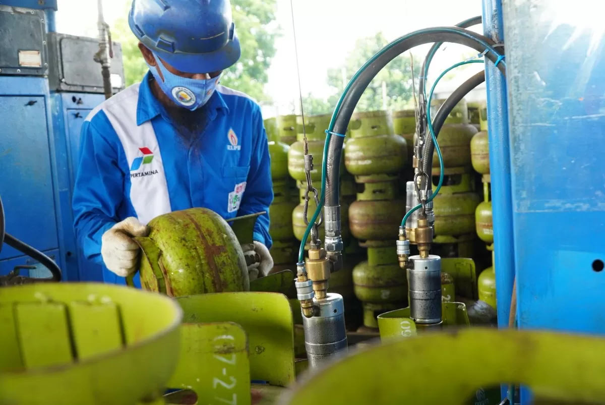 Pertamina tambah 1,5 juta tabung LPG 3 kg di Jateng-DIY jelang Idul Adha 2026 untuk antisipasi lonjakan kebutuhan warga.
