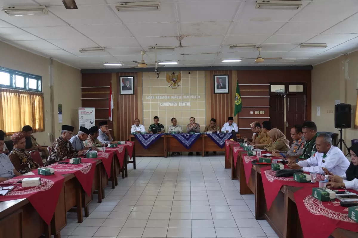 Mediasi Polres Bantul bersama Pihak pihak terkait (ist)