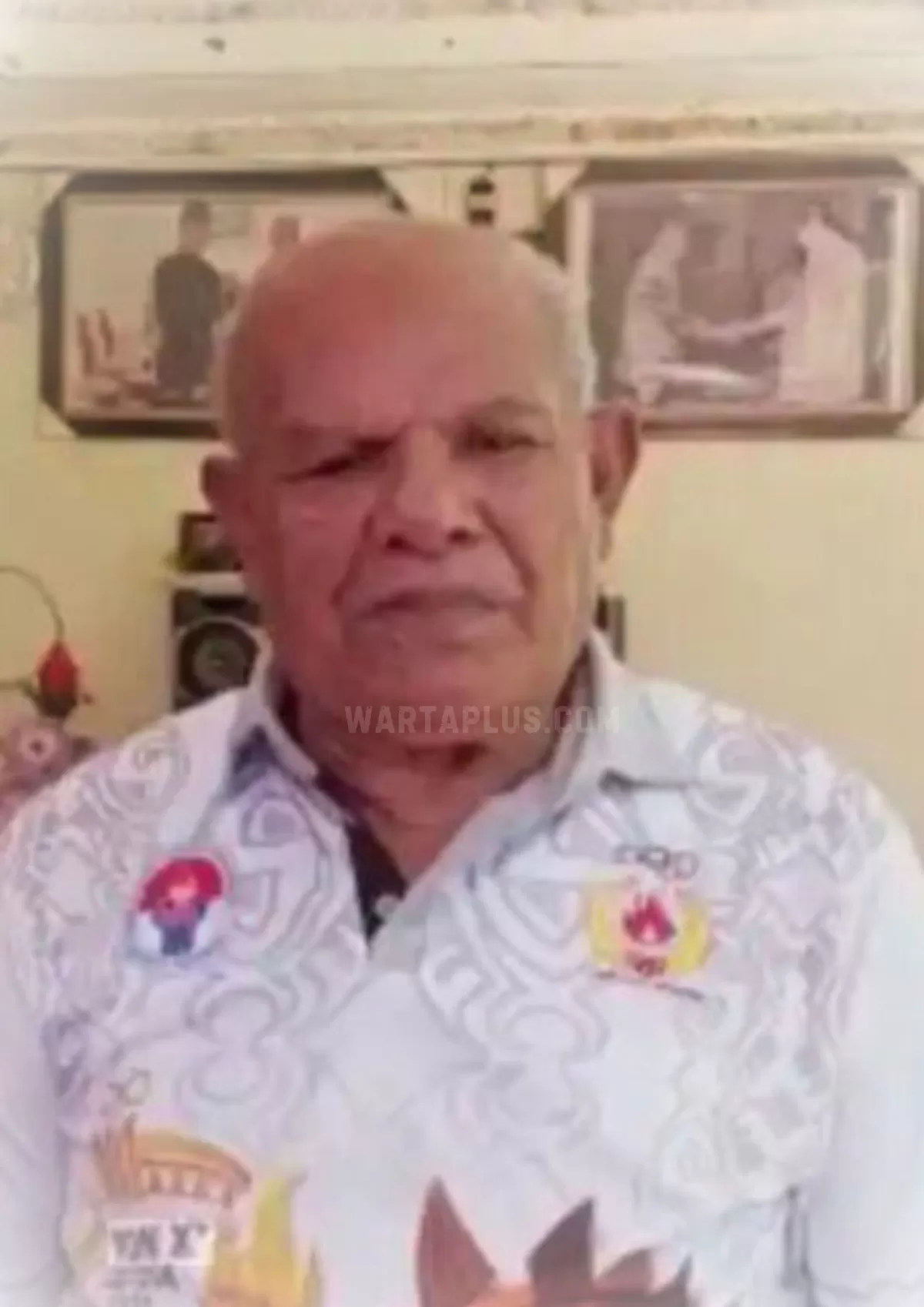 Ketua Lembaga Masyarakat Adat (LMA) Port Numbay sekaligus Tokoh Adat Papua, George Arnold Awi  (Istimewa)