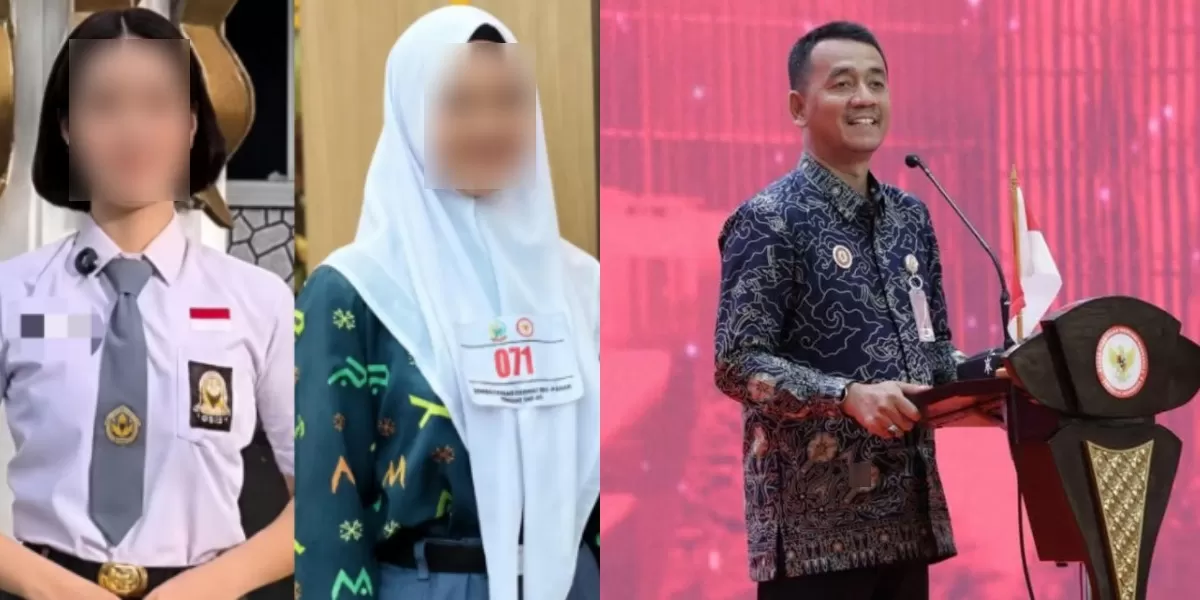 Menyoroti penuturan BPIP Pusat usai viral dugaan kasus diskriminasi yang dialami siswi asal Makassar dalam seleksi Paskibraka Sulsel 2026. (TikTok.com/@friska_32 - Dok Pemprov Sulsel)