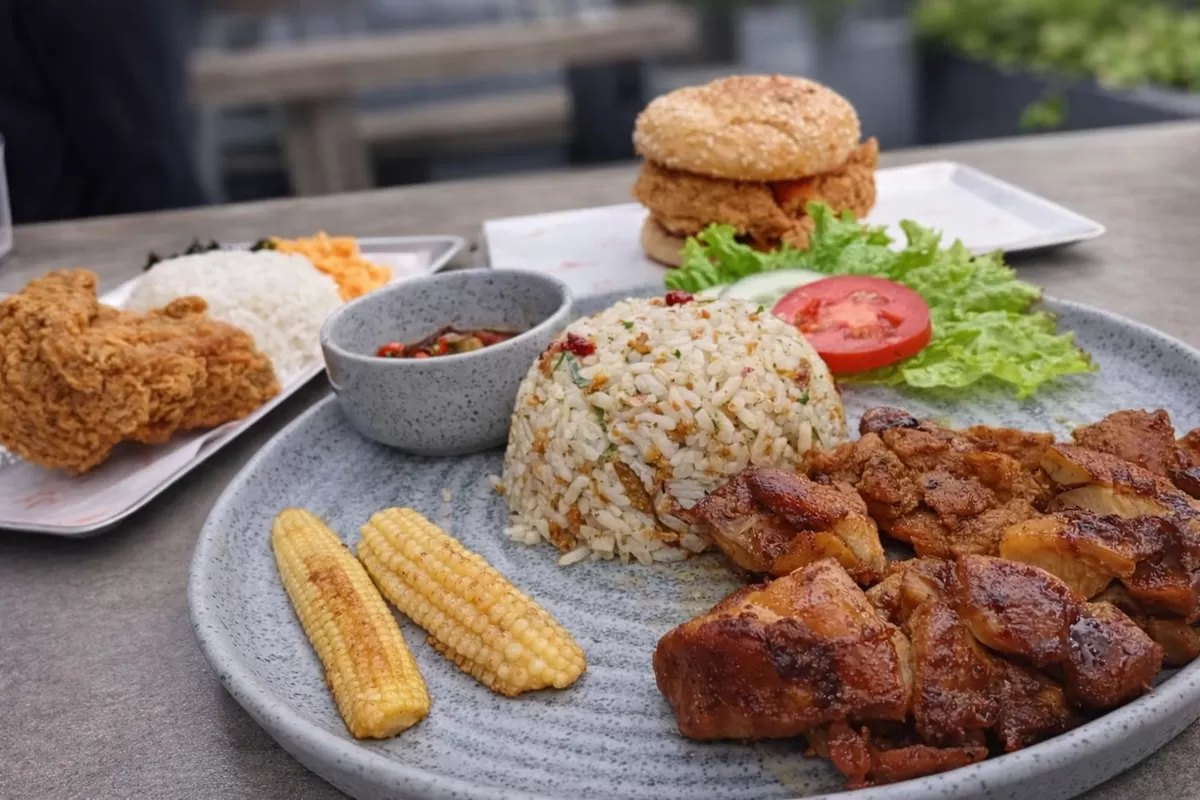 Menu andalan Chicken Crush Signature