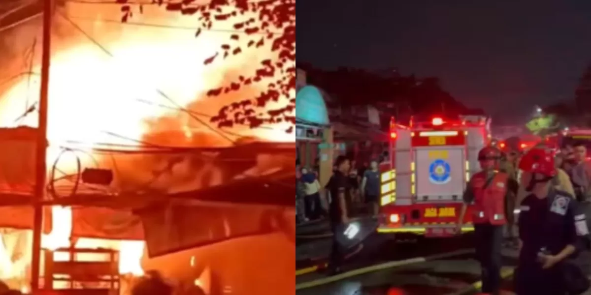 Menyoroti fakta di balik insiden kebakaran besar yang terjadi di Kelurahan Kebon Kosong, Kemayoran, Jakarta Pusat. (Instagram.com/@humasjakfire)