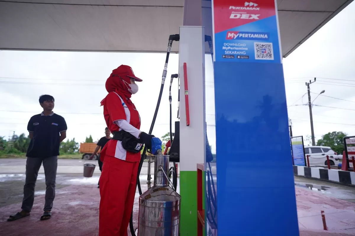 Proses hukum berjalan pasca penangkapan dan Operasional di SPBU tetap berjalan normal dan pelayanan kepada masyarakat berlangsung sebagaimana mestinya. (ist)