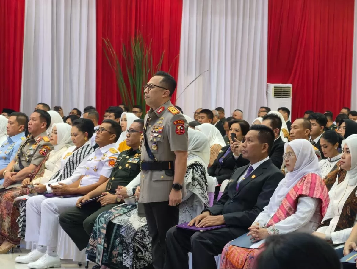 Brigjen Pol Ade Ary Syam Indradi merupakan lulusan terbaik Lemhanas P3N XXVII.(Foto/Ist)    