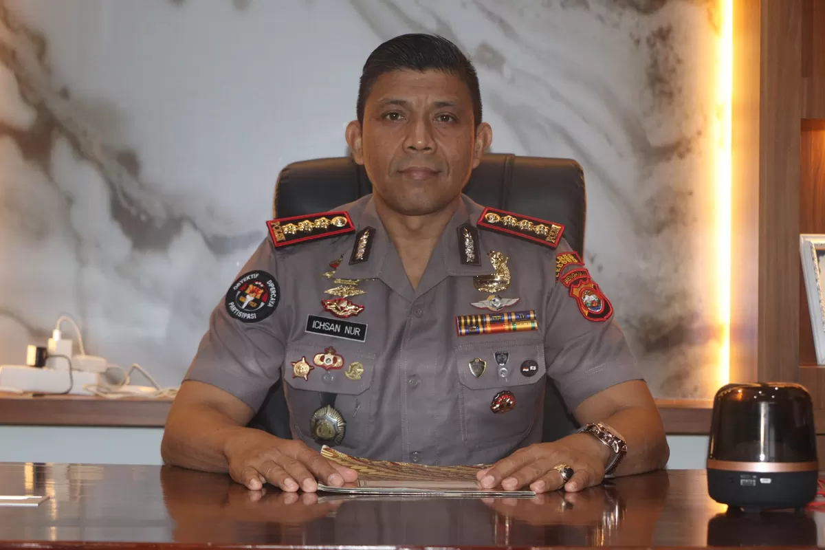 Kabid Hunas Polda Bengkulu, Kombes Pol  IIksan Nur.(Foto/Ist)