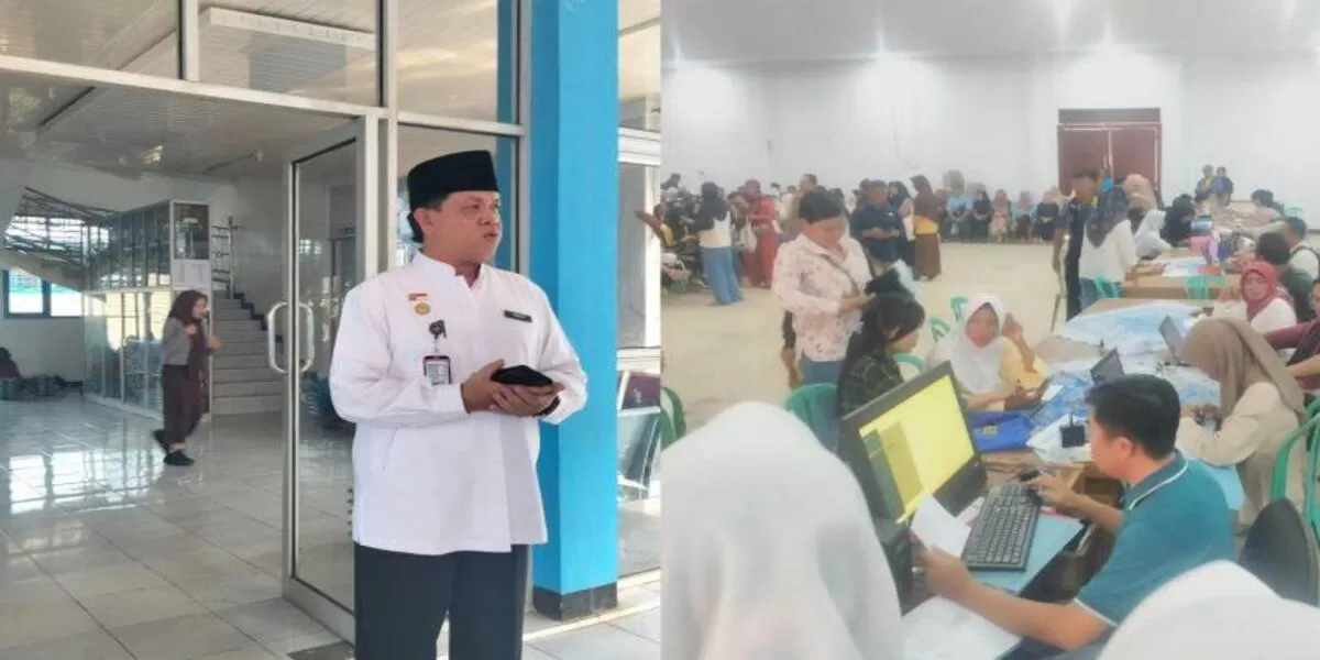 Kepala Diknas Provinsi Bengkulu, Zul Hendri menyaksikan langsung pelaksanaan pendaftaran SPBM melalui daring guna memastikan berjalan lancar.(Foto/Ist)  