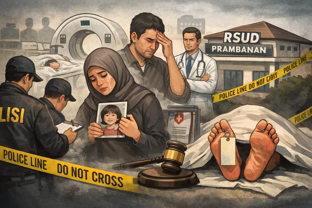 Dugaan Malpraktik dok. ilustrasi AI