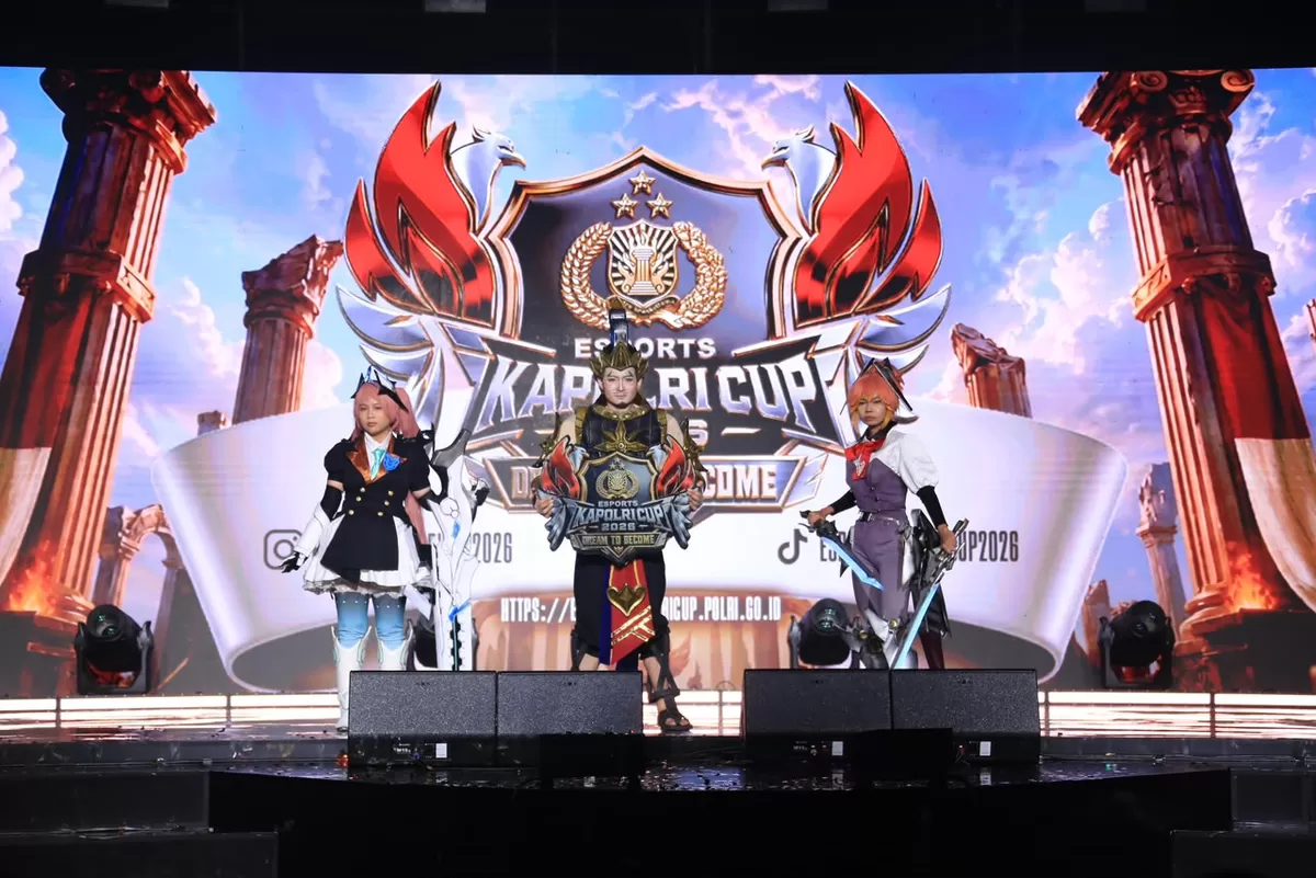 Pembukaan E-Sport Kapolru Cup di  Jakarta. (Foto/Ist)